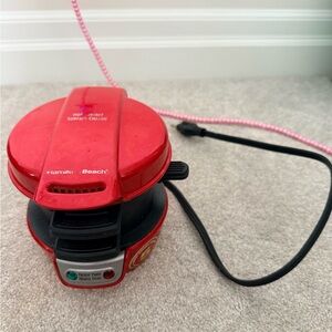 Hamilton Beach Red Breakfast Sandwich Maker